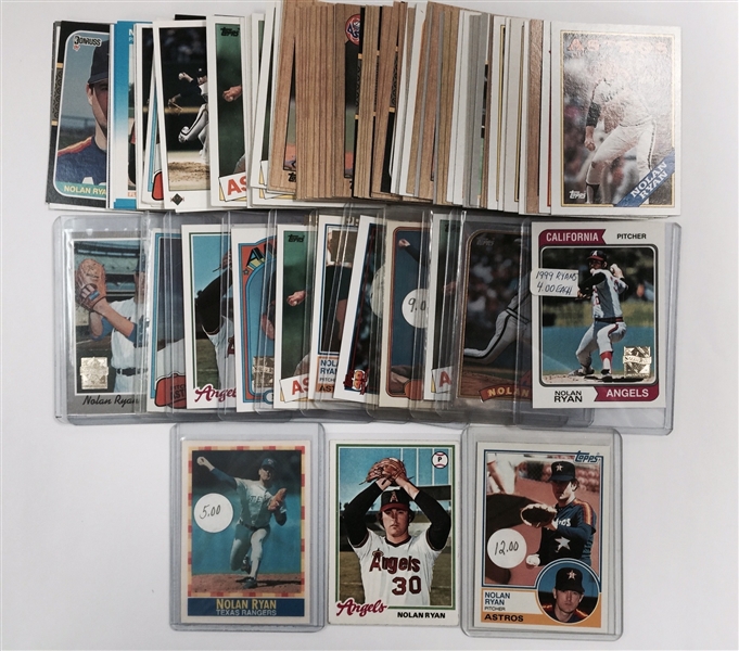 100+ Nolan Ryan Cards